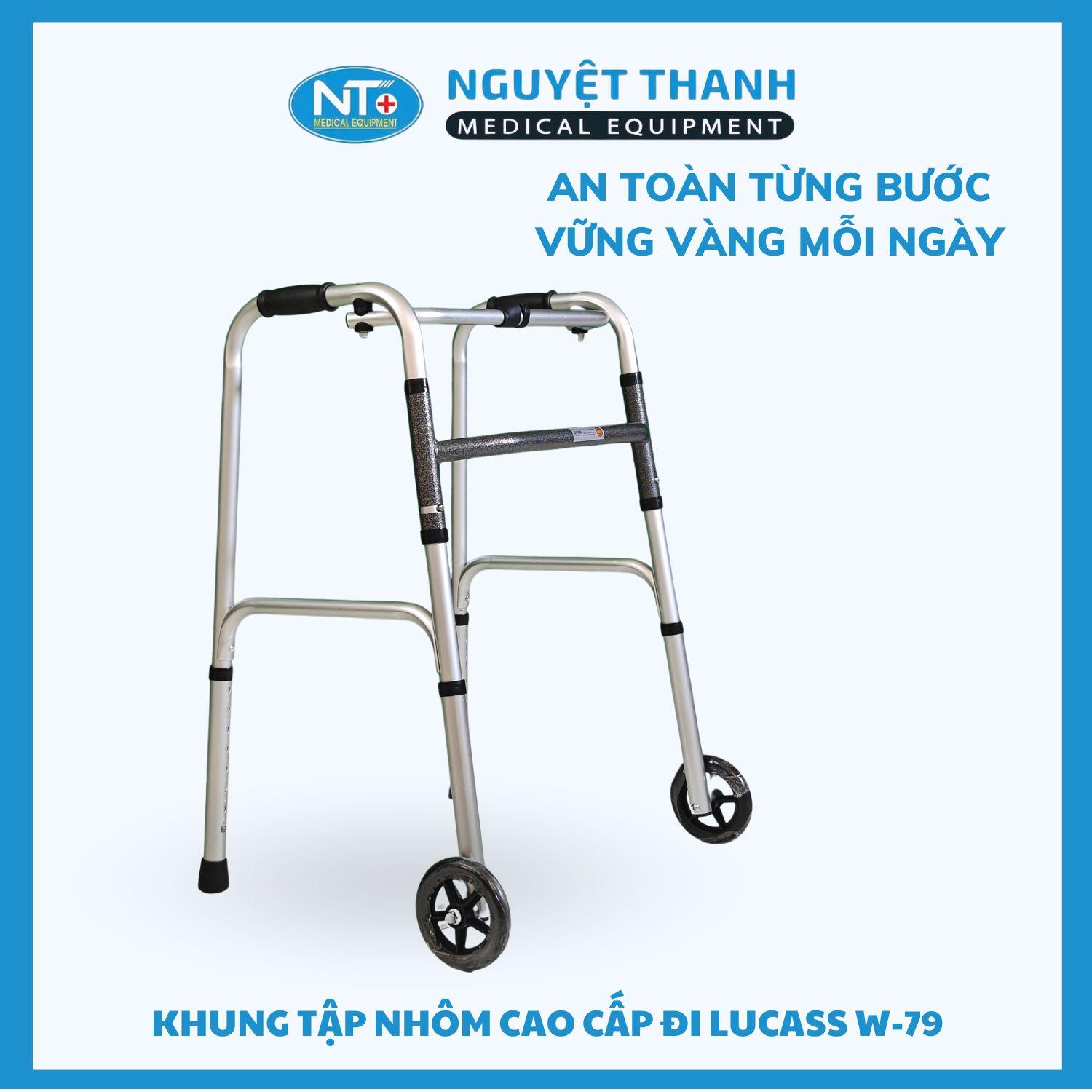 Khung Tập Đi Lucass W-79 