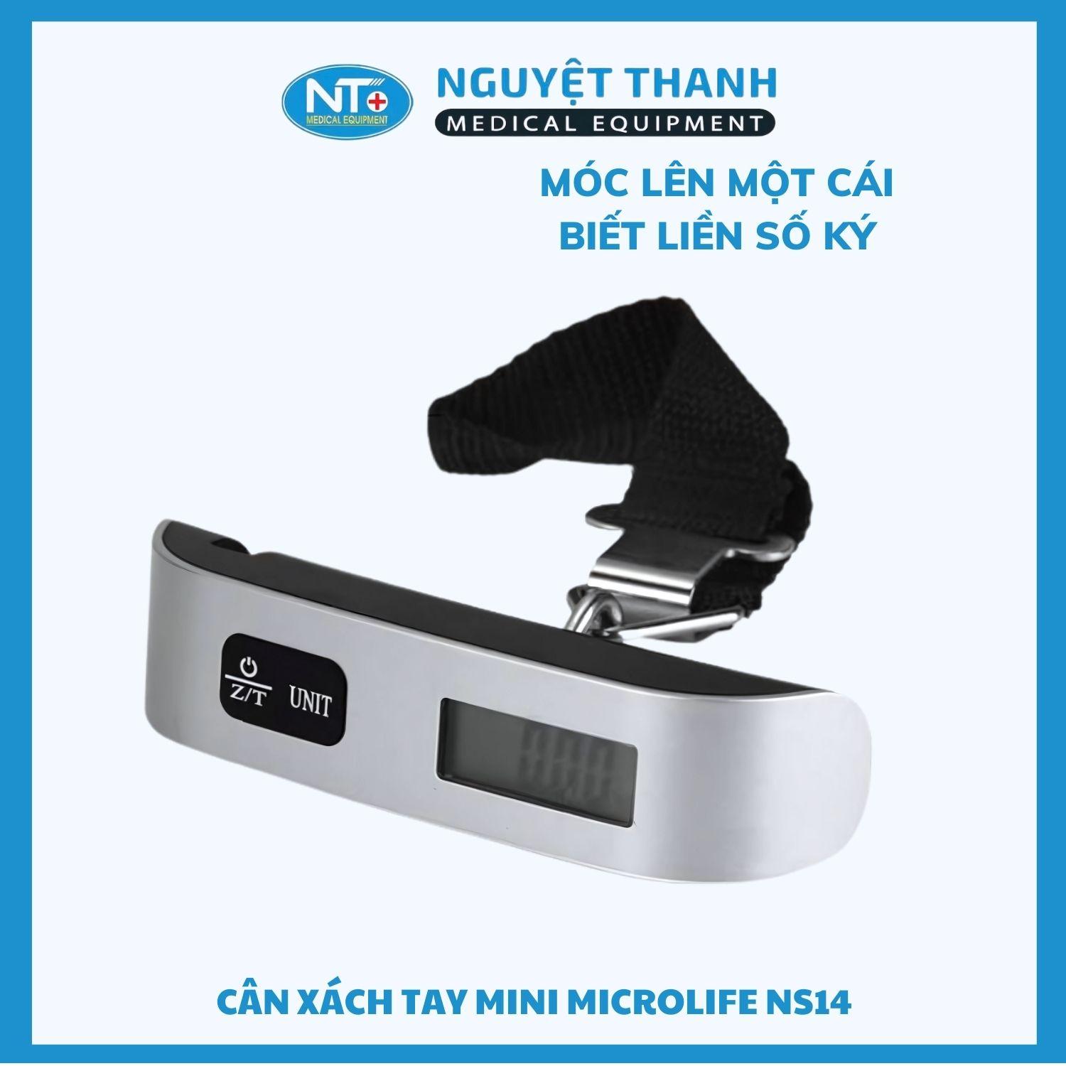 Cân Xách Tay Mini Microlife NS14
