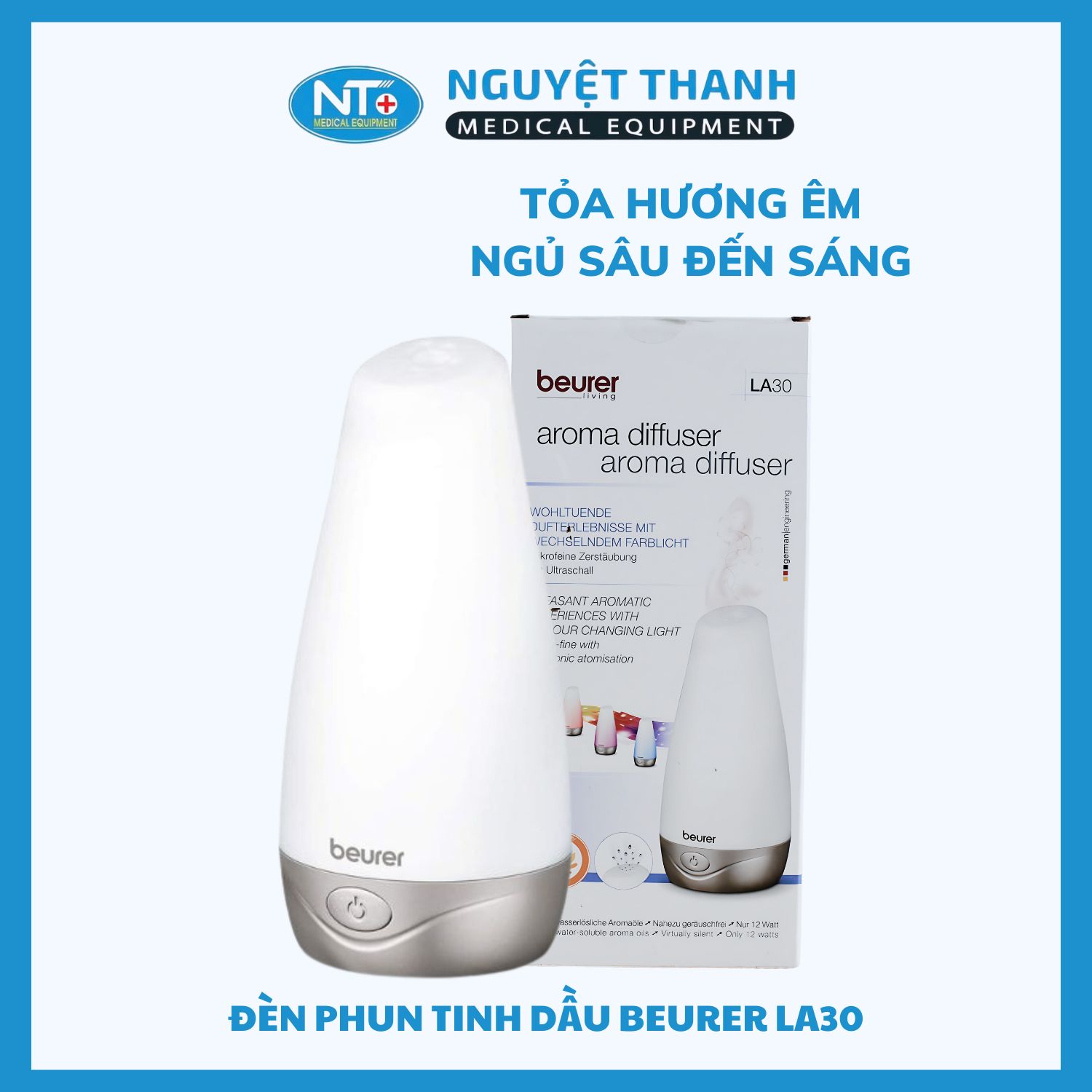 Đèn Phun Tinh Dầu Beurer LA30