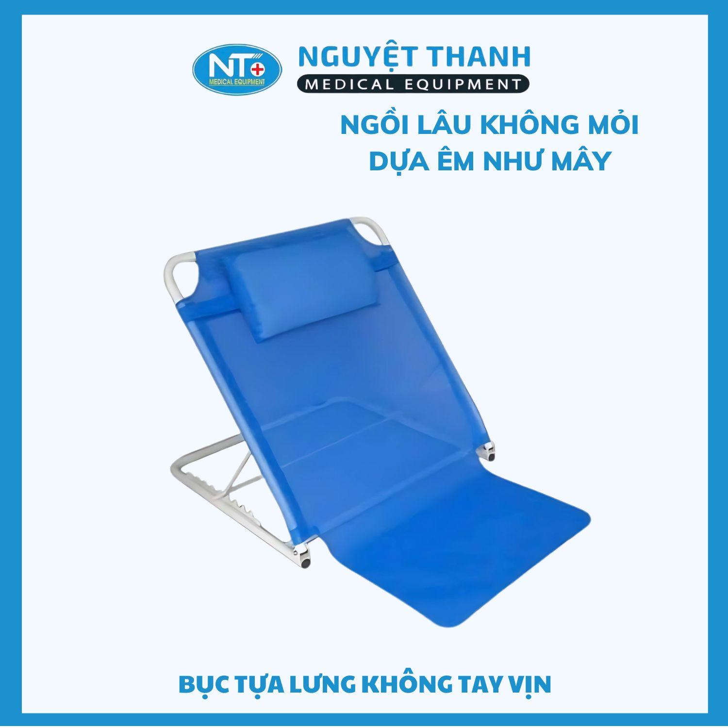 Bục Tựa Lưng Không Tay Vịn 