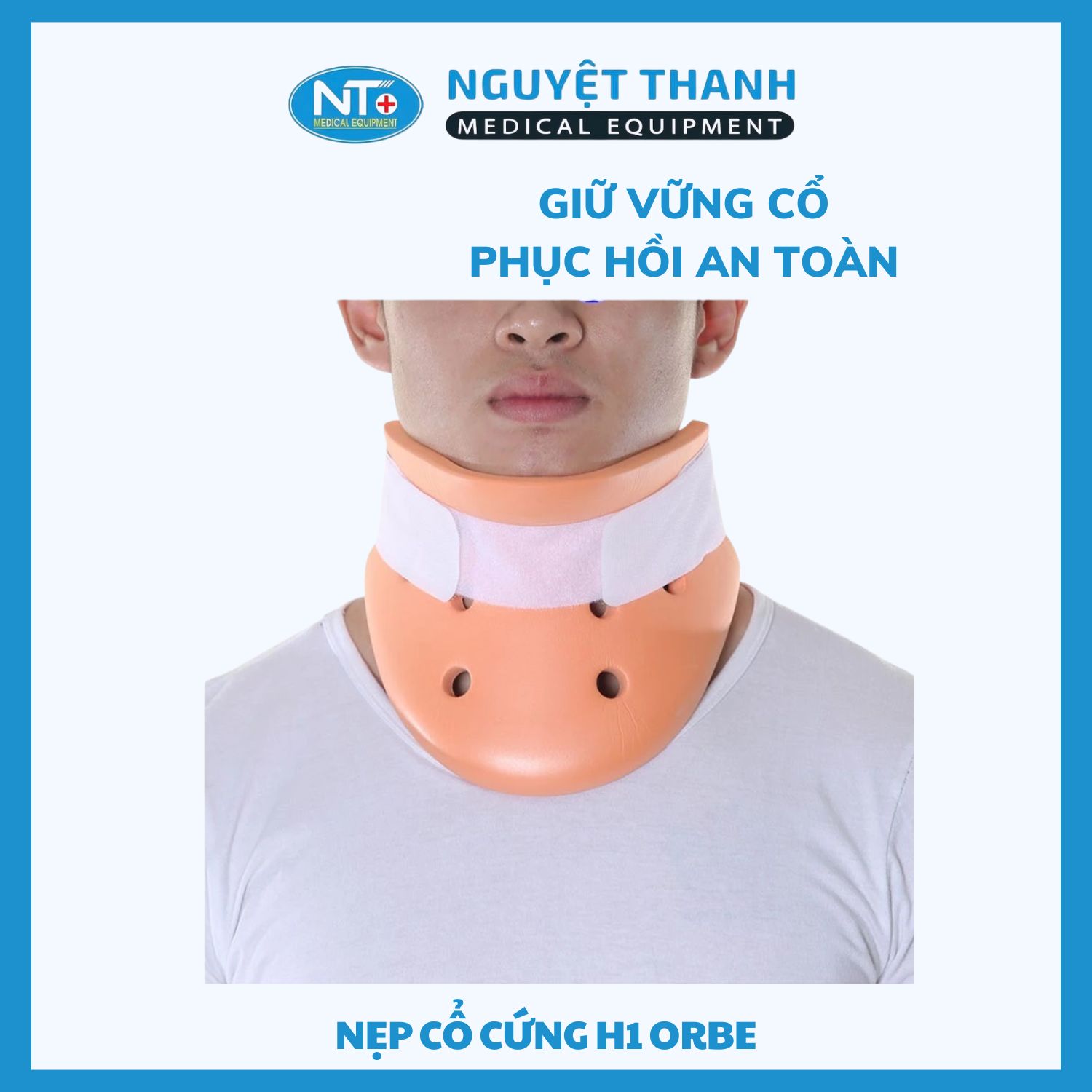 Nẹp Cổ Cứng H1 Orbe