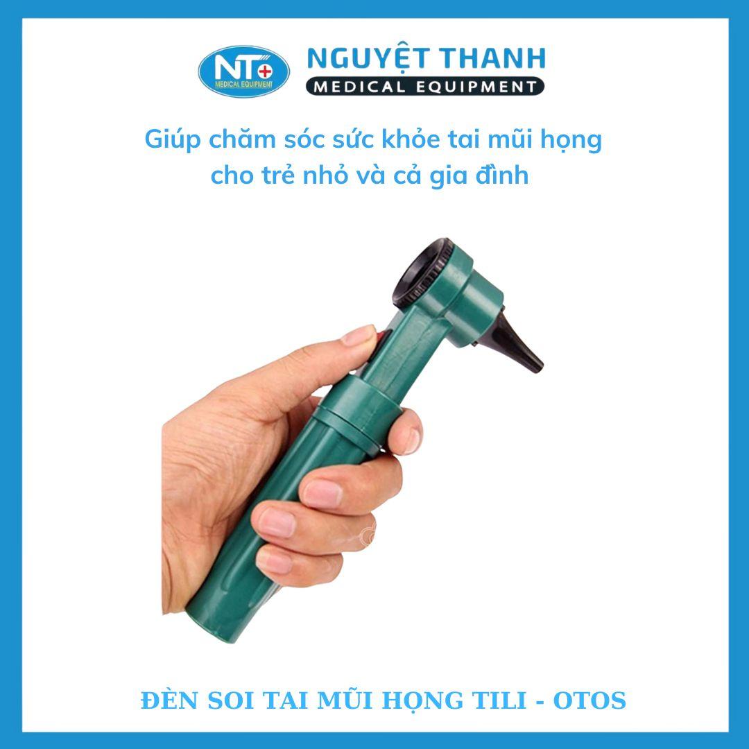 Đèn Soi Tai Mũi Họng Tili - Otos - Đơn Vị: Cái (Không Kèm Pin)