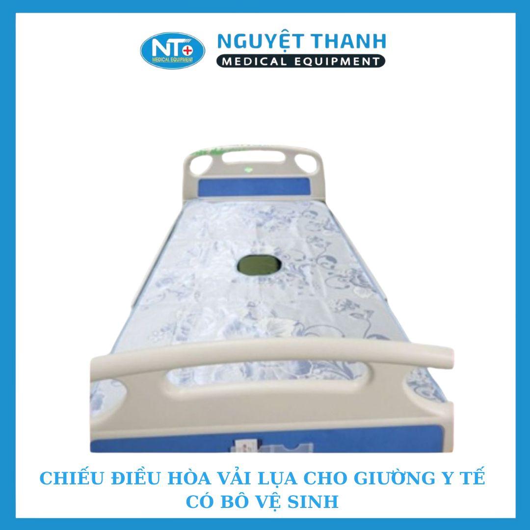 Chiếu Điều Hòa Vải Lụa Cho Giường Y Tế Có Chức Năng Bô Vệ Sinh