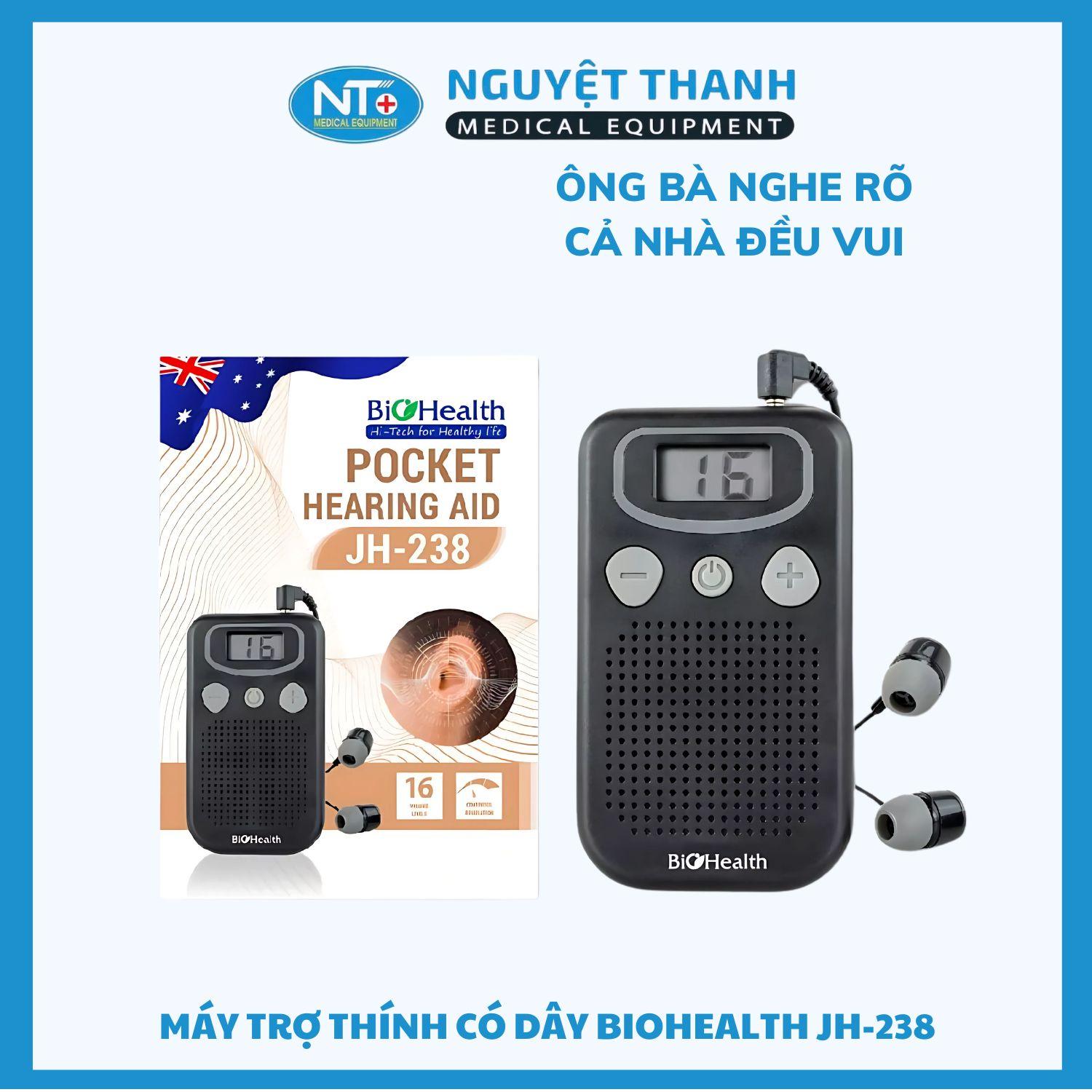 Máy Trợ Thính Có Dây Biohealth JH-238