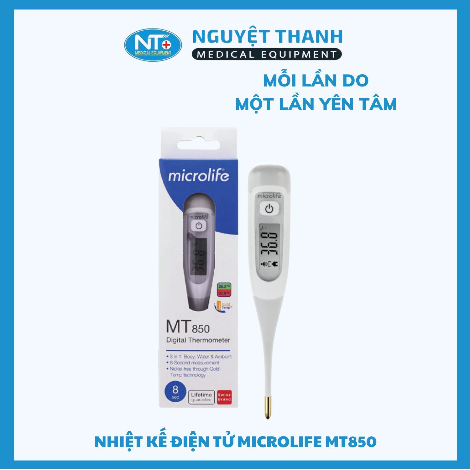 Nhiệt Kế Điện Tử MT 850 (Dạng Bút)