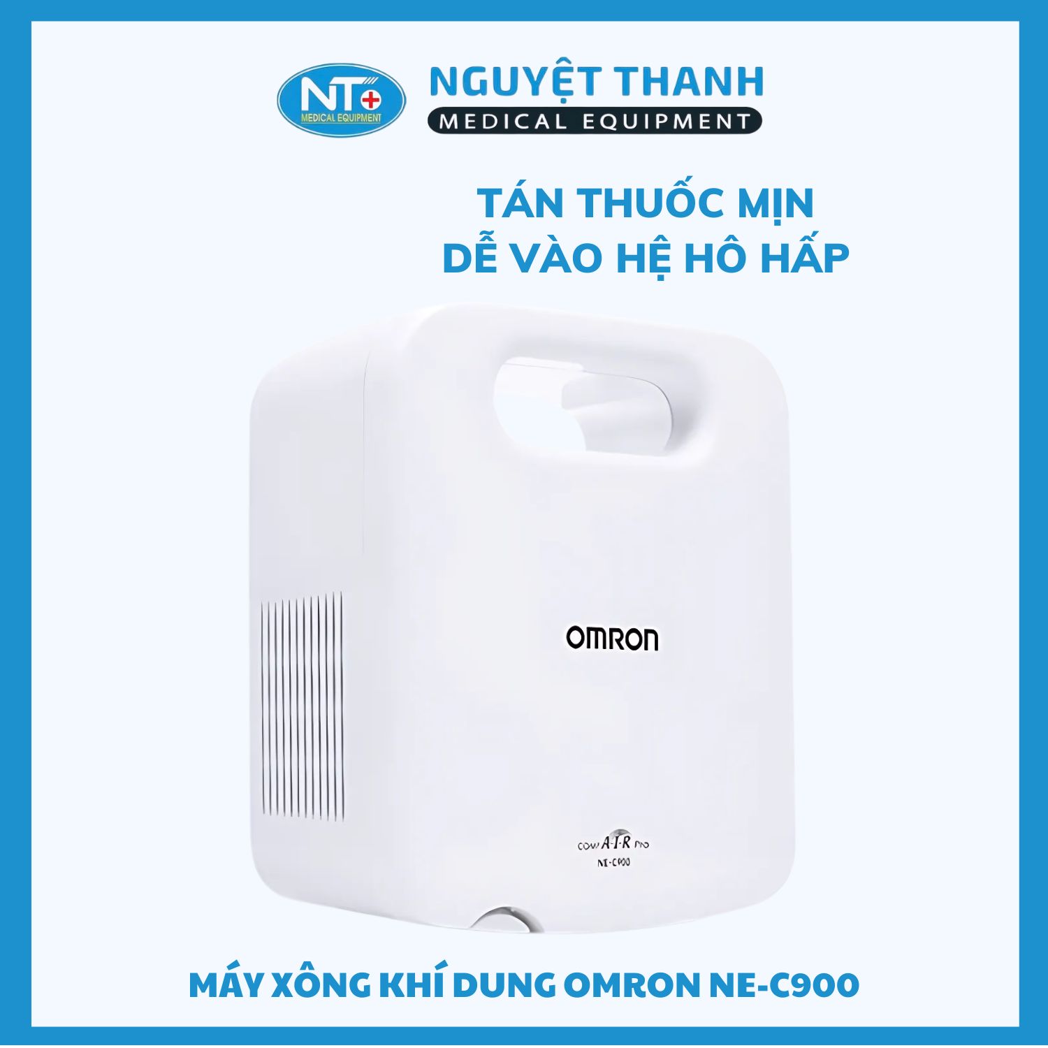 Máy Xông Khí Dung Omron NE-C900