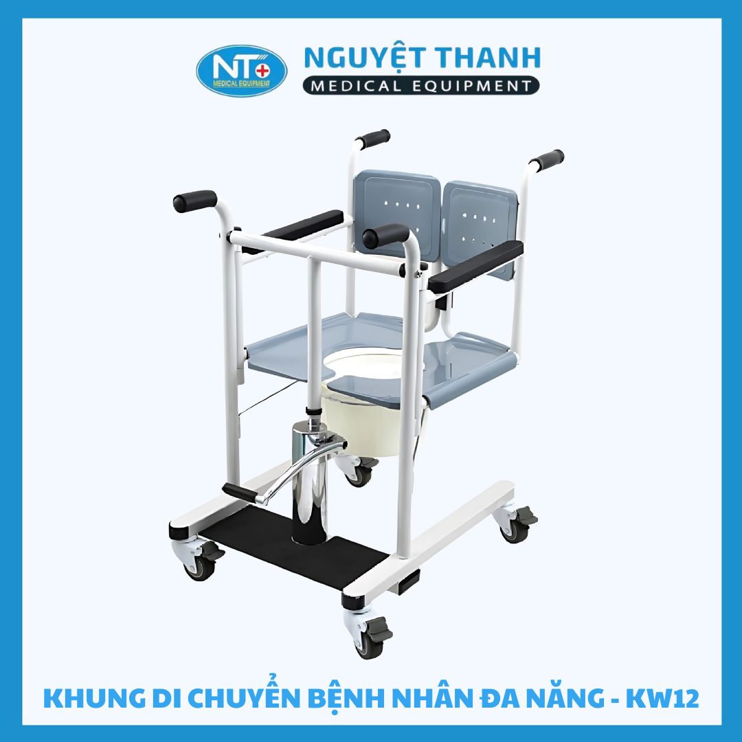 Khung Di Chuyển Bệnh Nhân Đa Năng 4 Trong 1 -  KW12