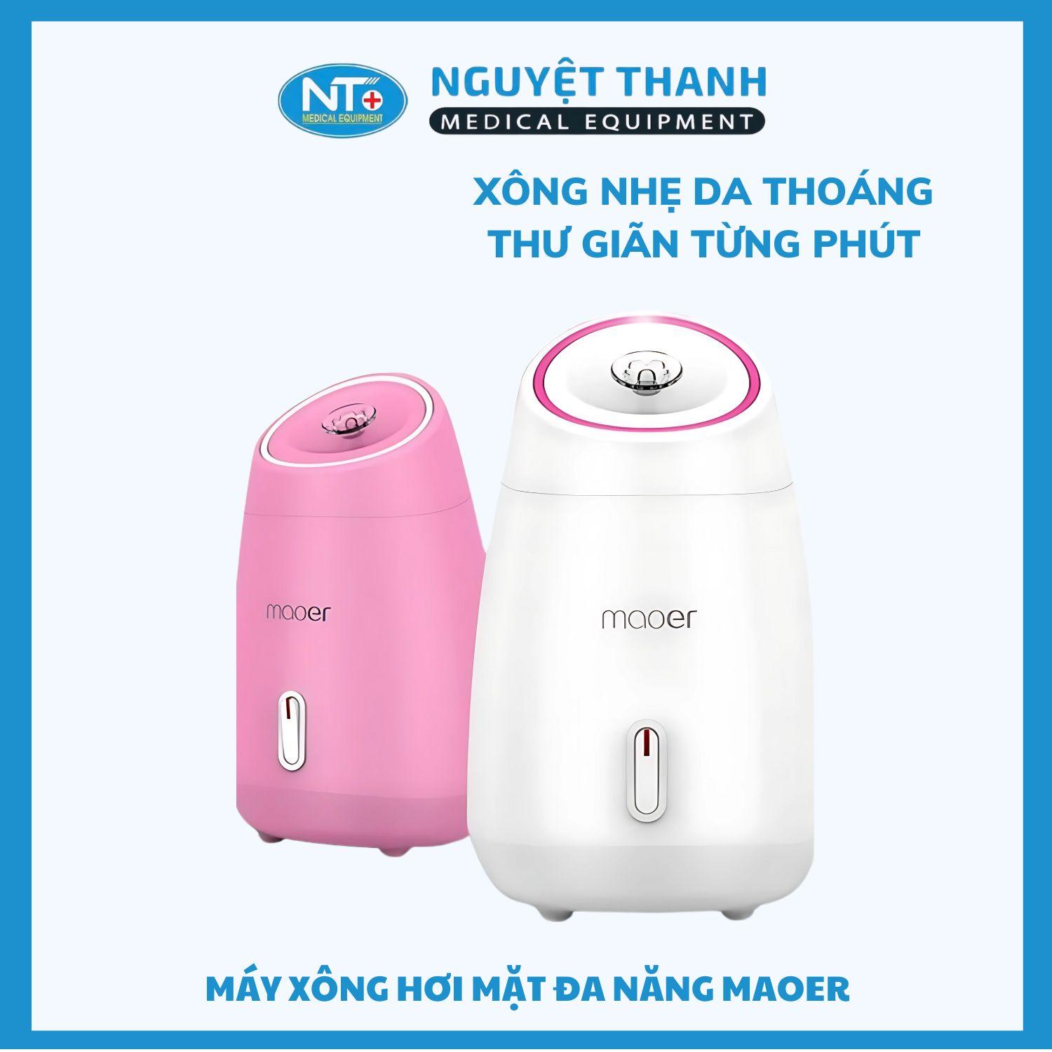 Máy Xông Hơi Mặt Đa Năng Maoer