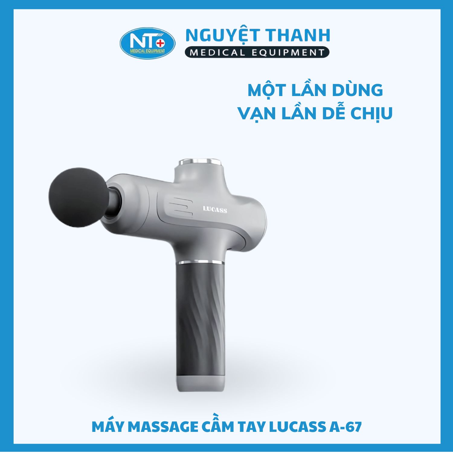 Máy Massage Cầm Tay Lucass A-67
