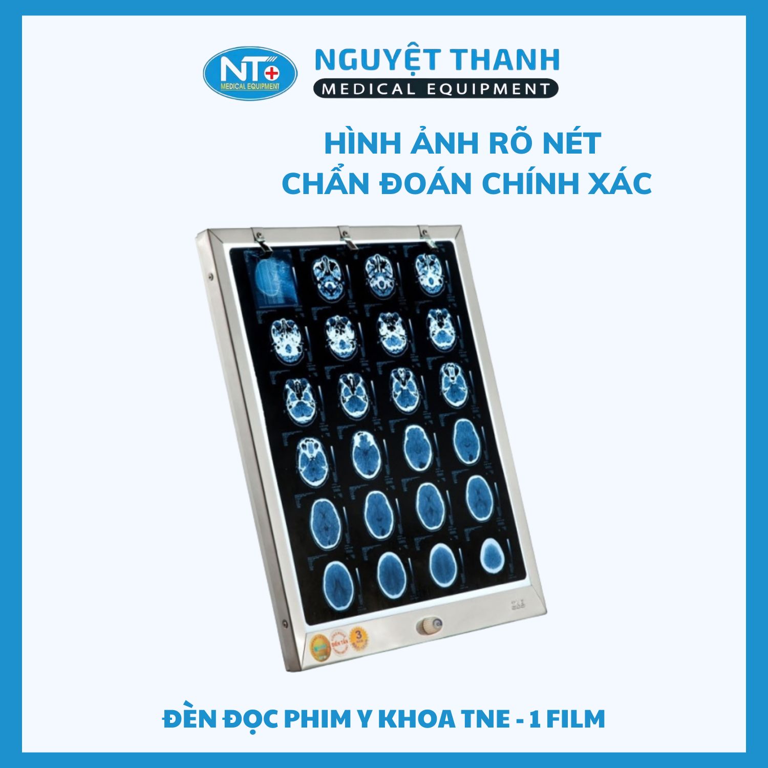 Đèn Đọc Phim Y Khoa TNE - 1 Film