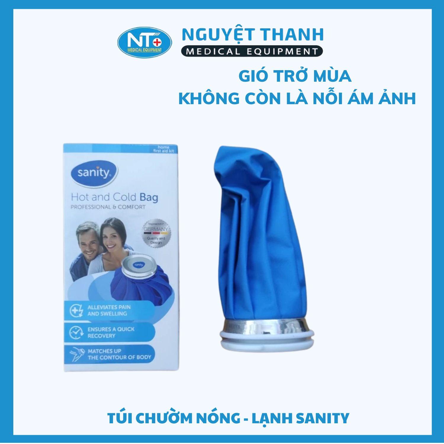 Túi Chườm Nóng Lạnh Sanity 