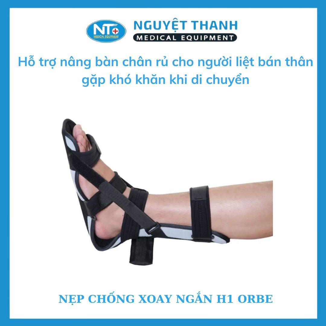 Nẹp chống xoay ngắn H1 Orbe