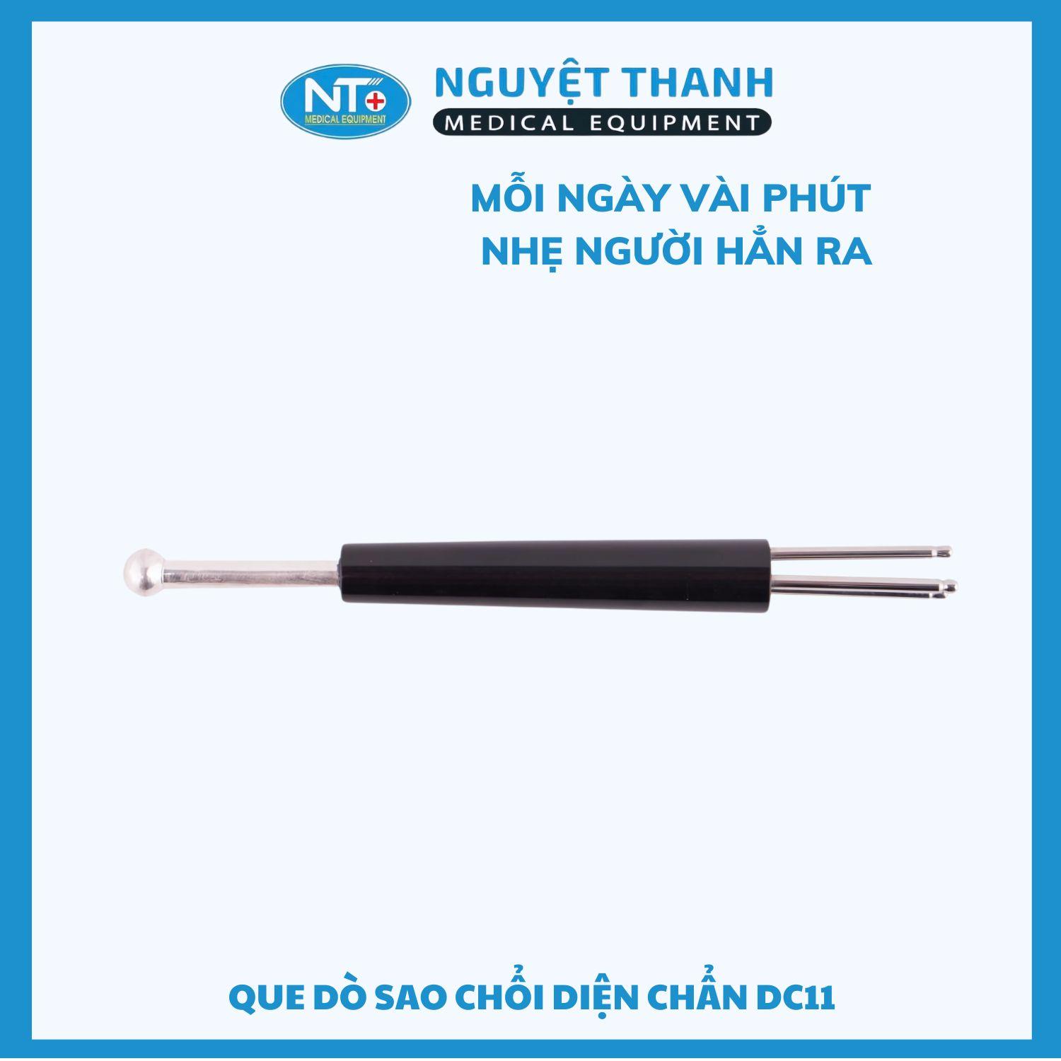 Que Dò Sao Chổi Diện Chẩn DC11