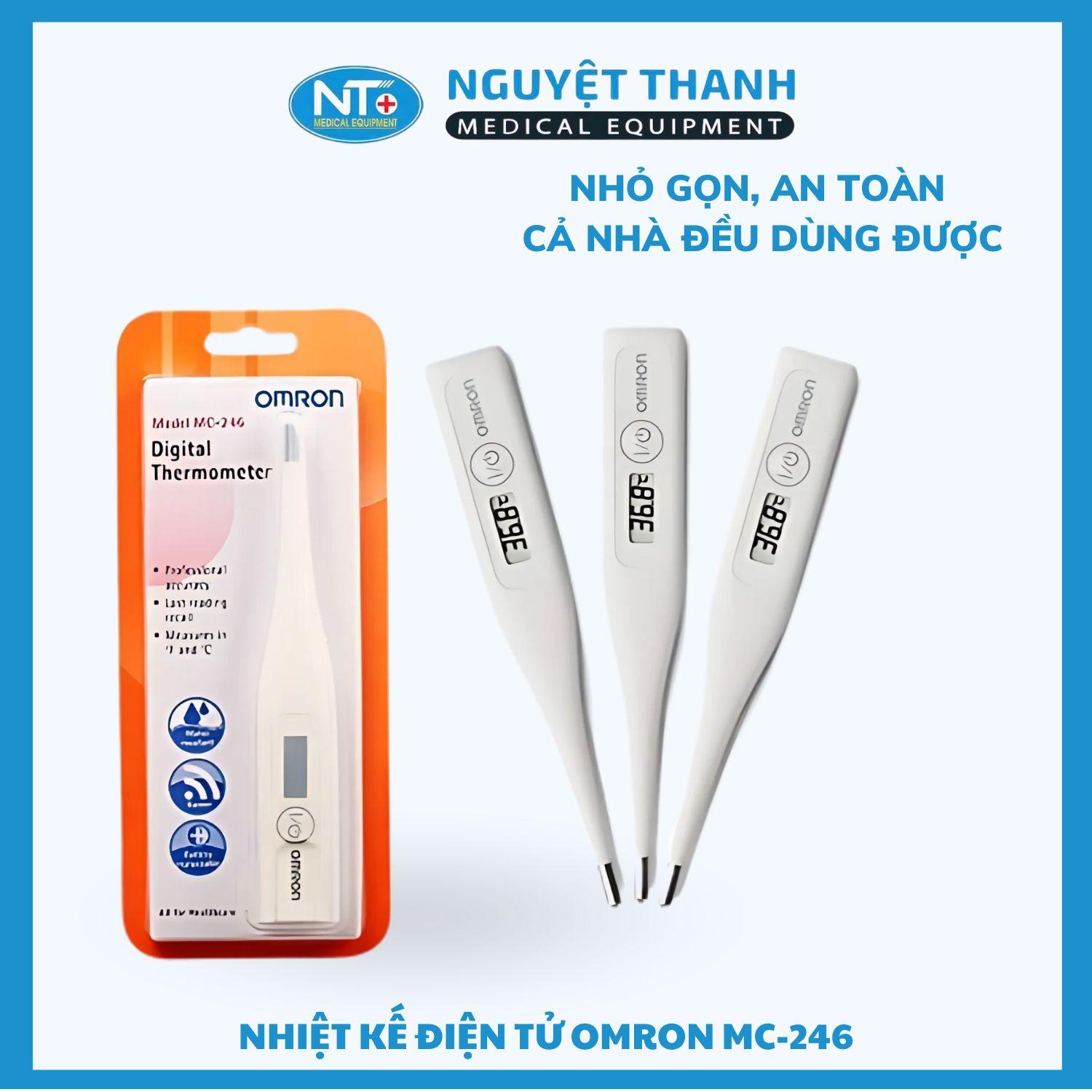 Nhiệt Kế Điện Tử Omron MC-246
