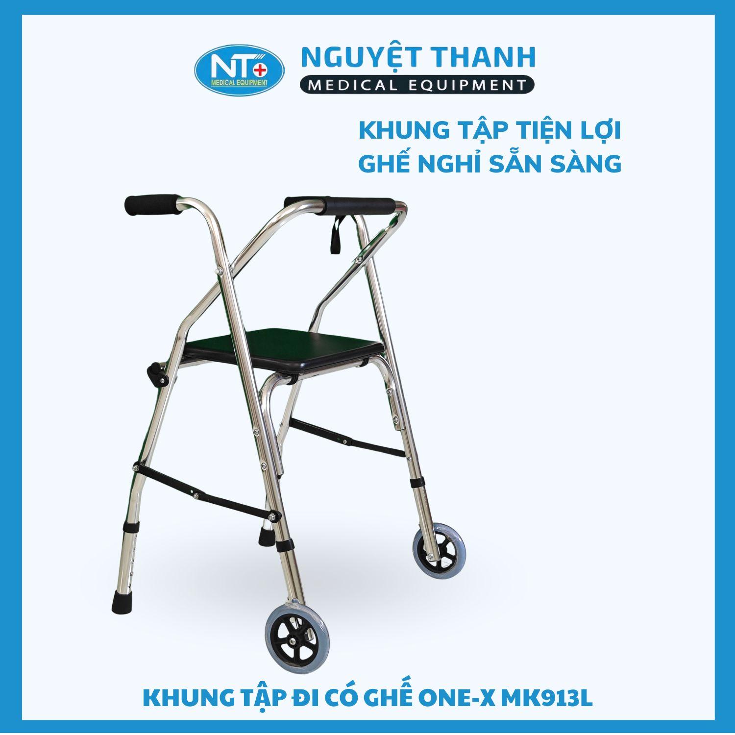 Khung Tập Đi Có Ghế One-X MK913L