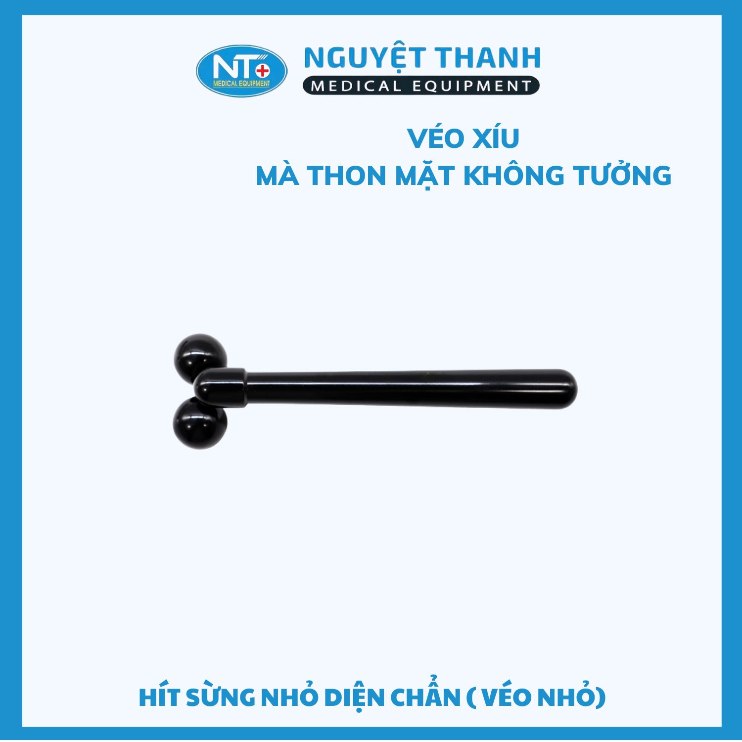 Hít Sừng Nhỏ Diện Chẩn ( Véo Nhỏ)