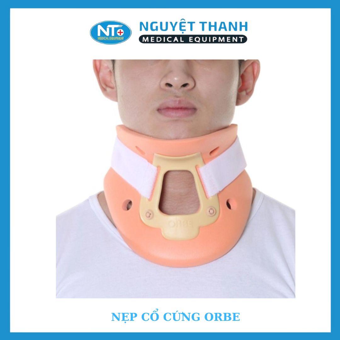 Nẹp Cổ Cứng Orbe ( Hỗ Trợ , Cố Định Cột Sống Cổ )