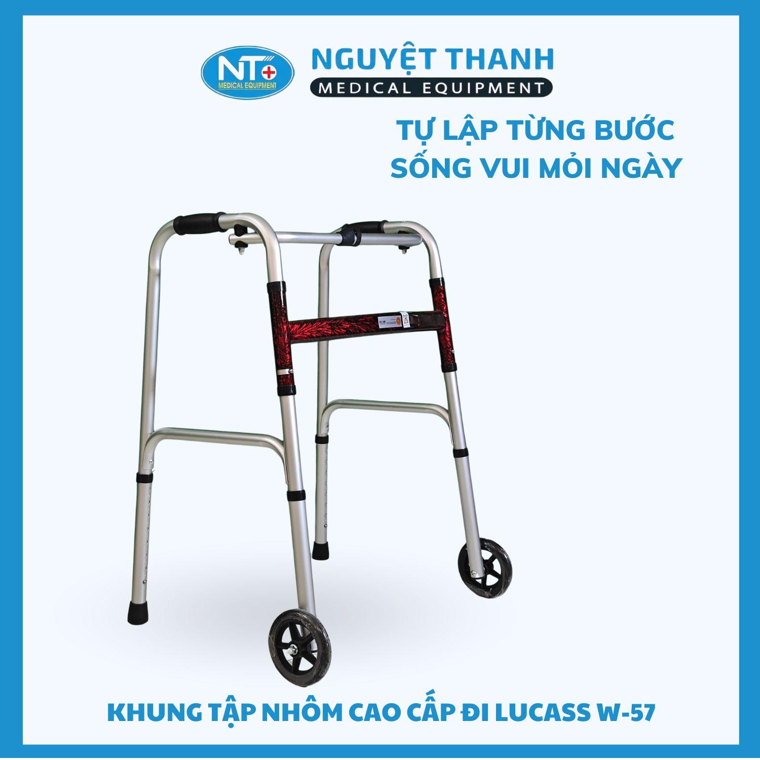 Khung Tập Đi Lucass W-57