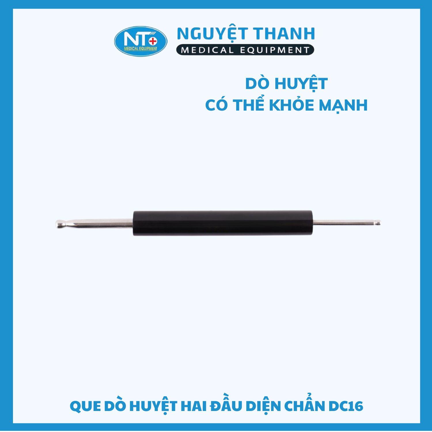 Que Dò Huyệt Hai Đầu Diện Chẩn DC16