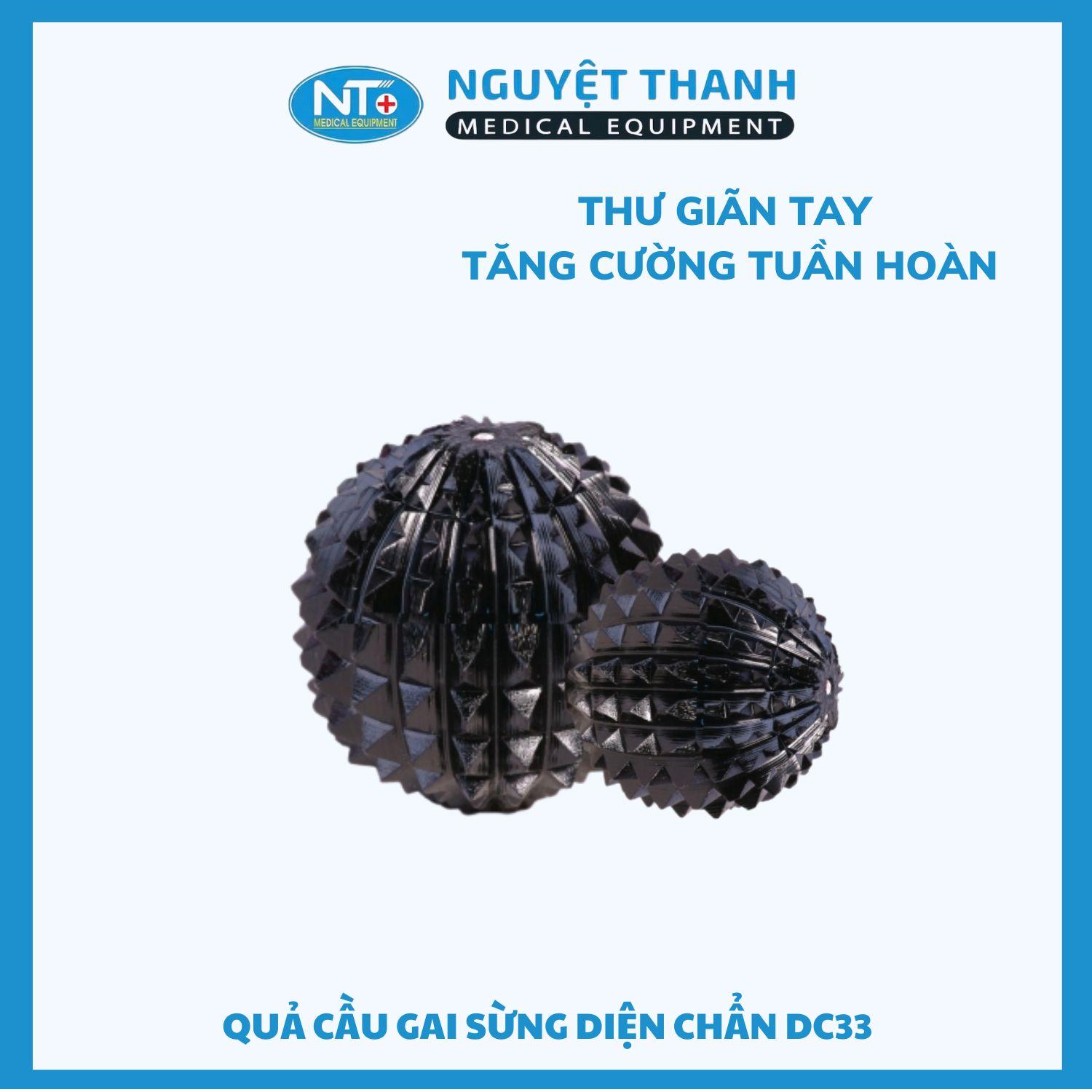 Quả Cầu Gai Sừng Diện Chẩn DC33