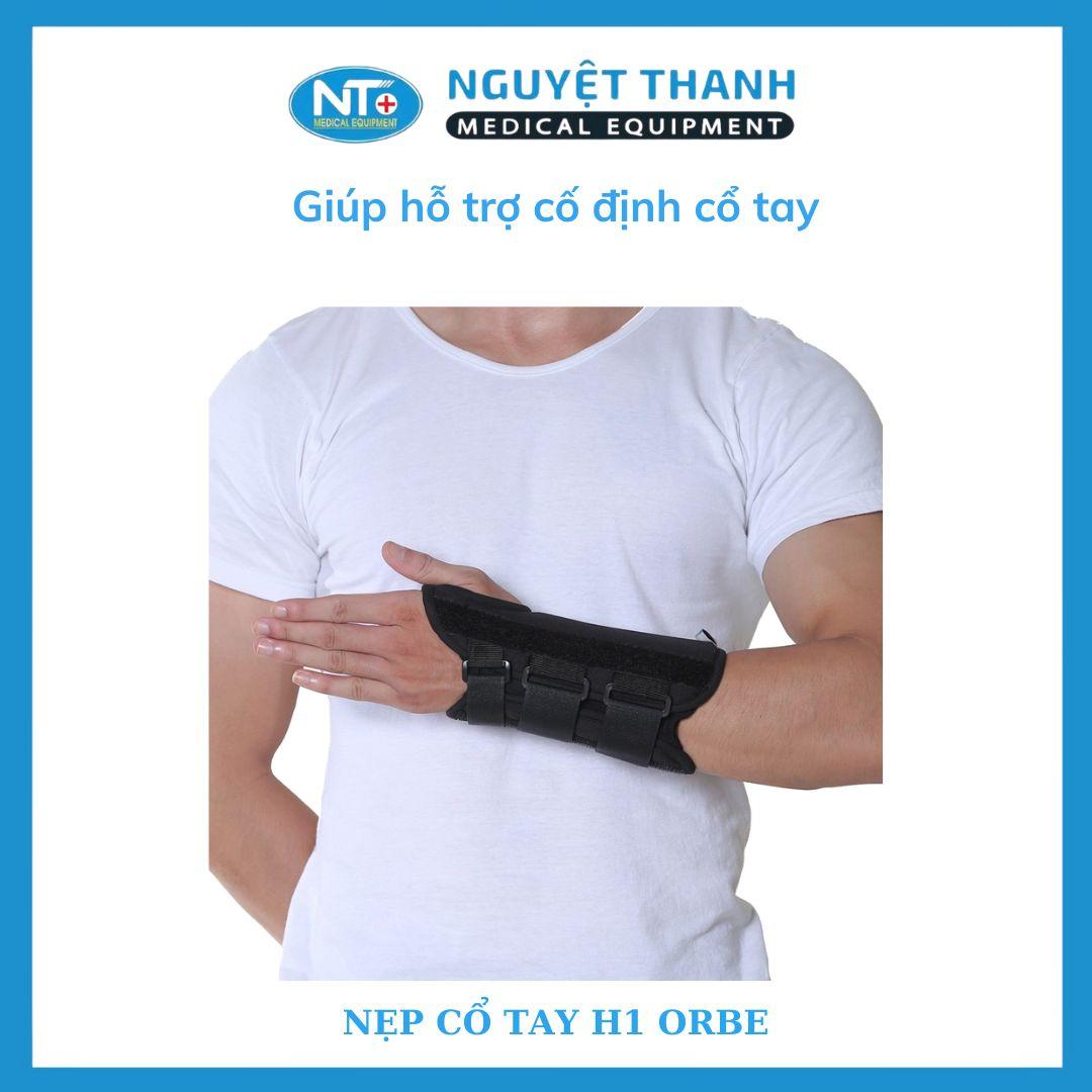 Nẹp cổ tay H1 Orbe