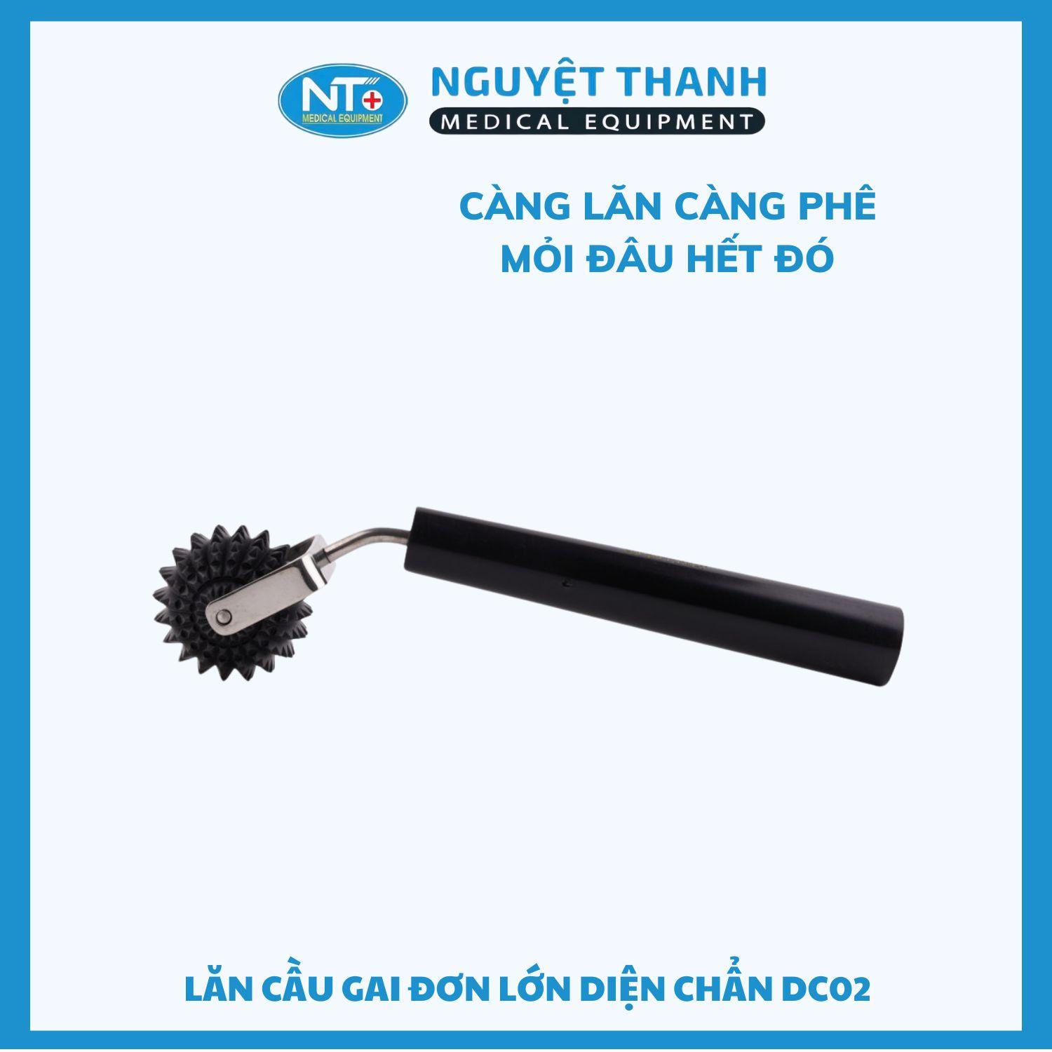Lăn Cầu Gai Đơn Lớn Diện Chẩn DC02