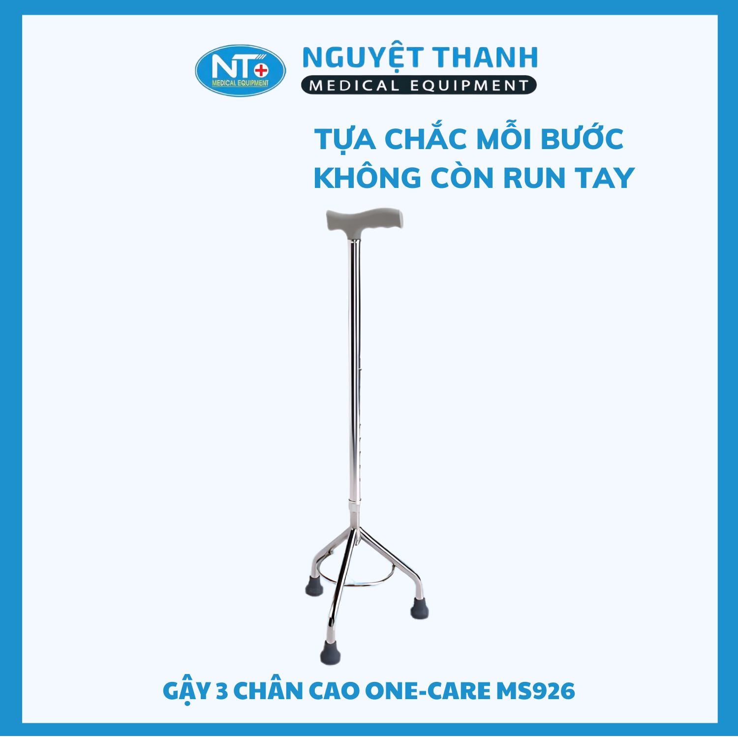Gậy 3 Chân Cao One-Care MA926