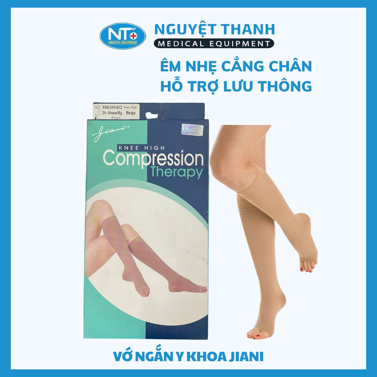 Vớ Ngắn Y Khoa Jiani - Ý