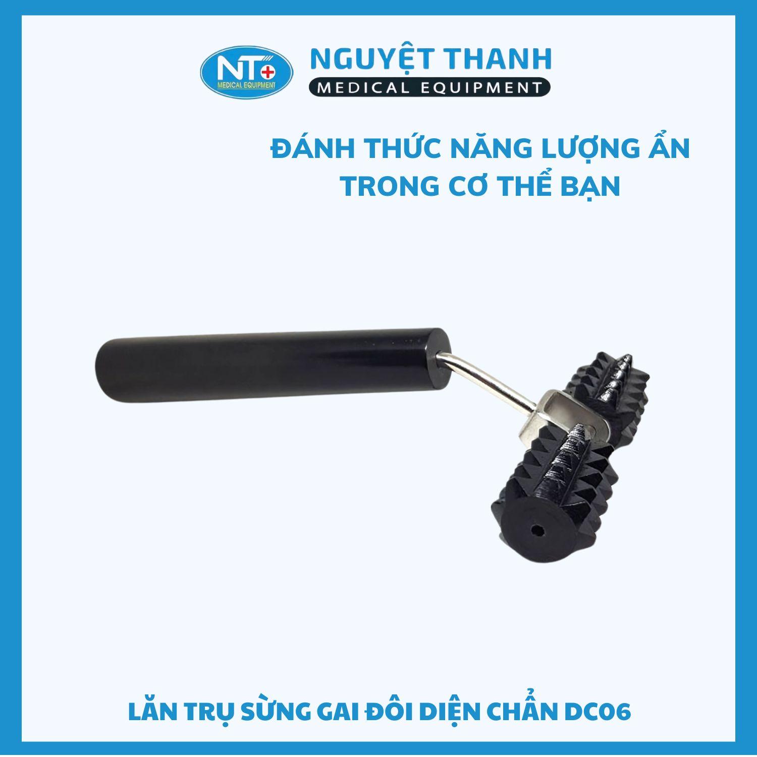 Lăn Trụ Sừng Gai Đôi Diện Chẩn DC06