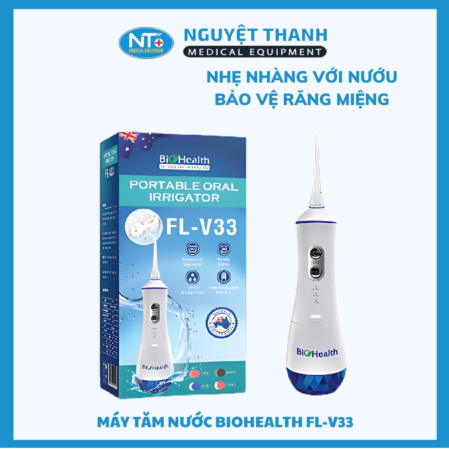 Máy Tăm Nước Biohealth FL-V33