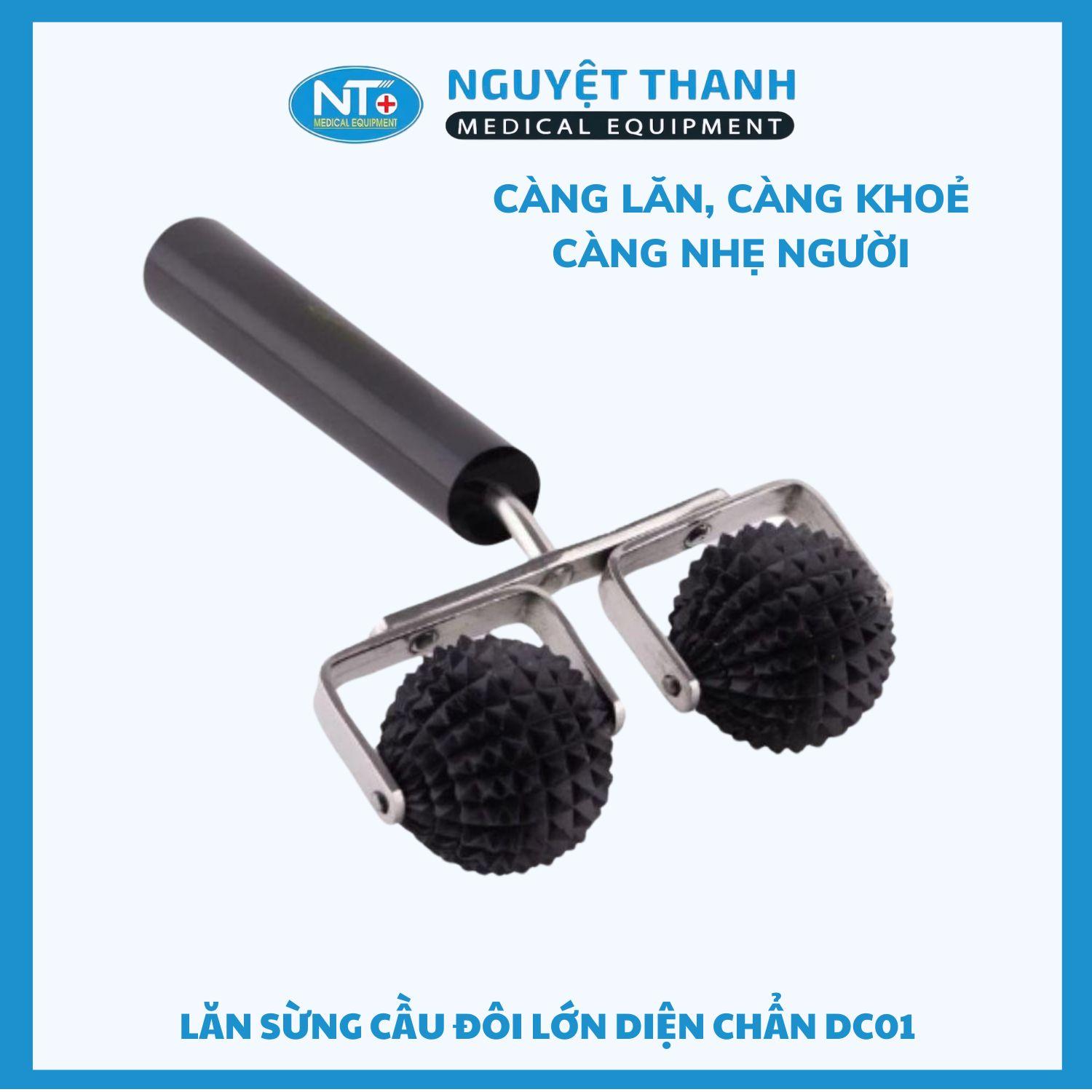 Lăn Sừng Cầu Đôi Lớn Diện Chẩn DC01