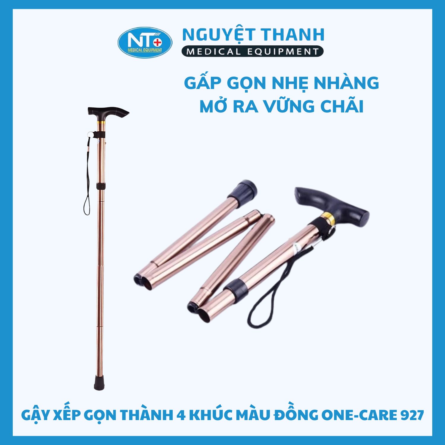 Gậy Xếp One-Care 927 