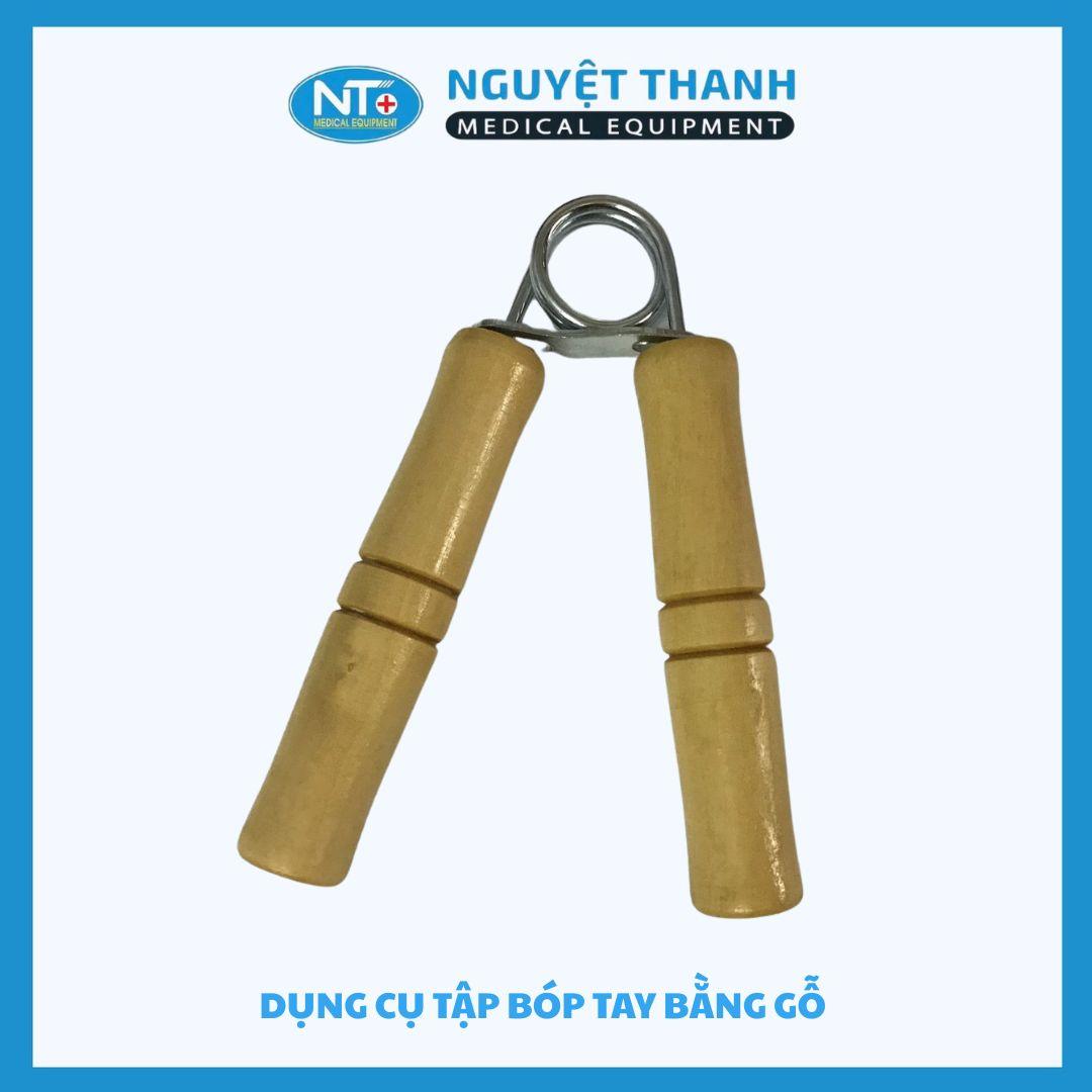 Kìm Tập Bóp Tay Bằng Gỗ (Kìm Bóp Tập Cơ Tay , Phục Hồi Chức Năng )