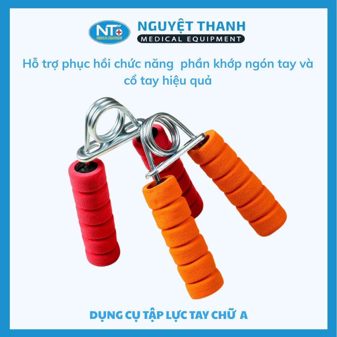 Dụng cụ tập lực tay chữ A (bóp tay lò xo)