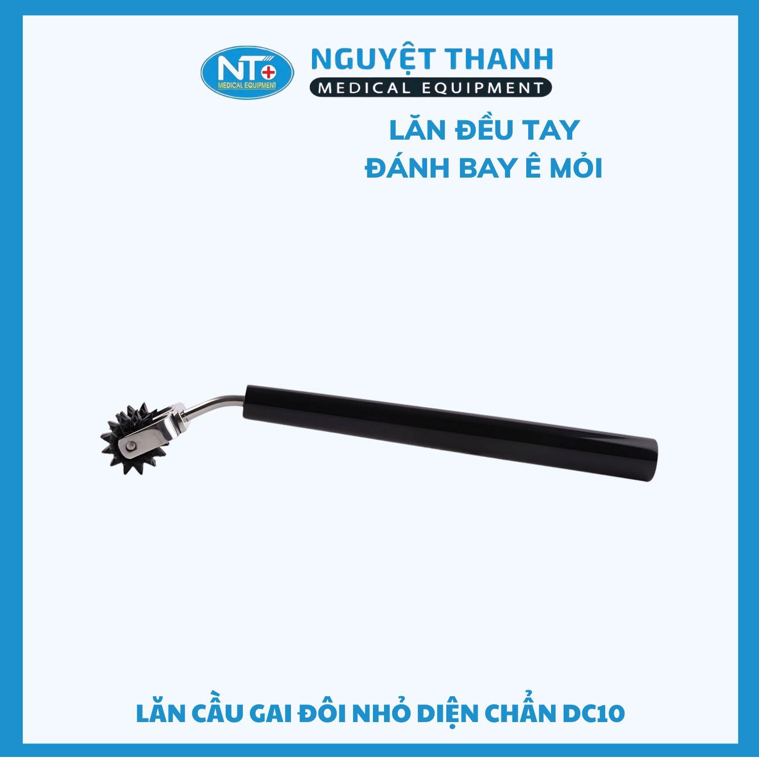 Lăn Cầu Gai Đôi Nhỏ Diện Chẩn DC10