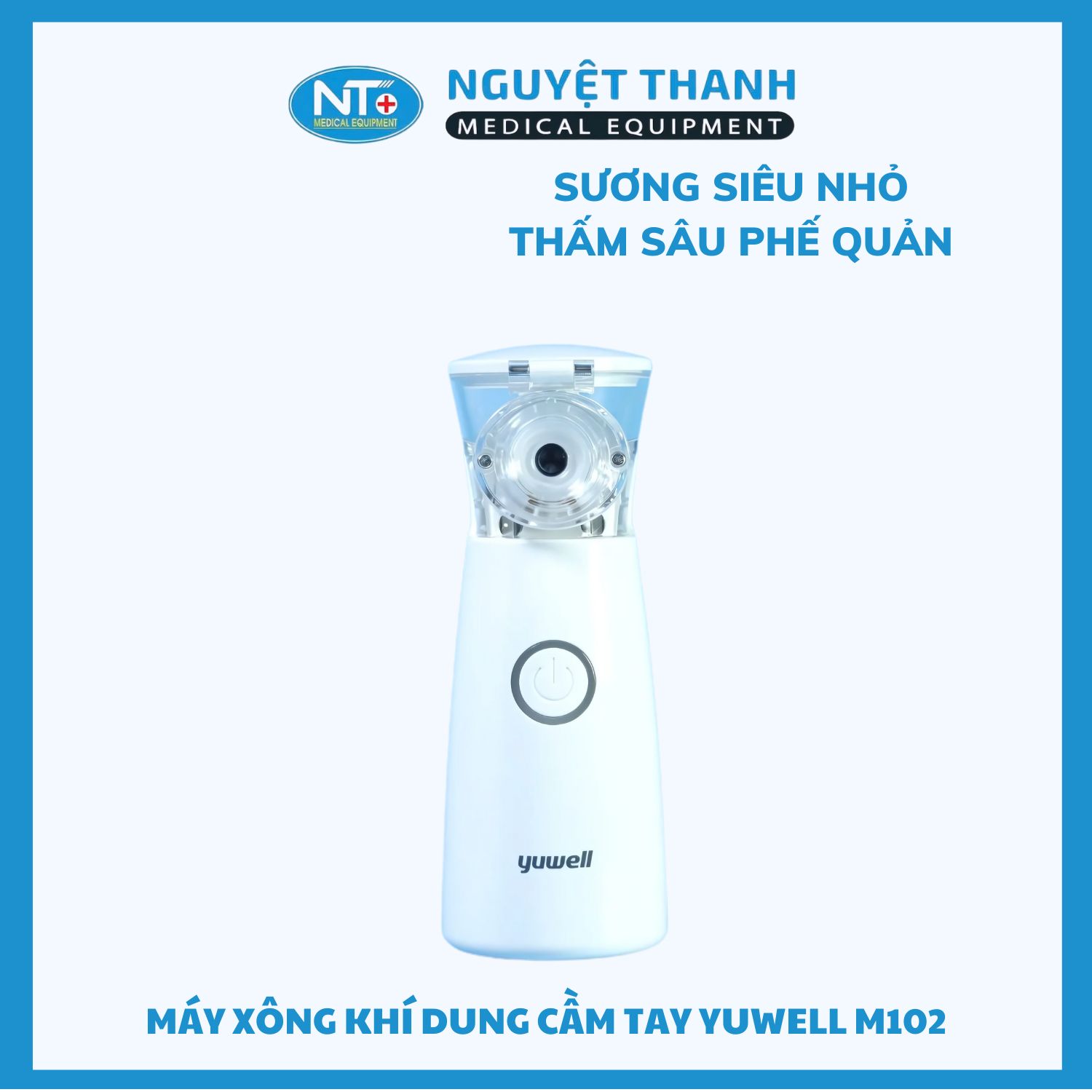 Máy Xông Khí Dung Cầm Tay Yuwell M102