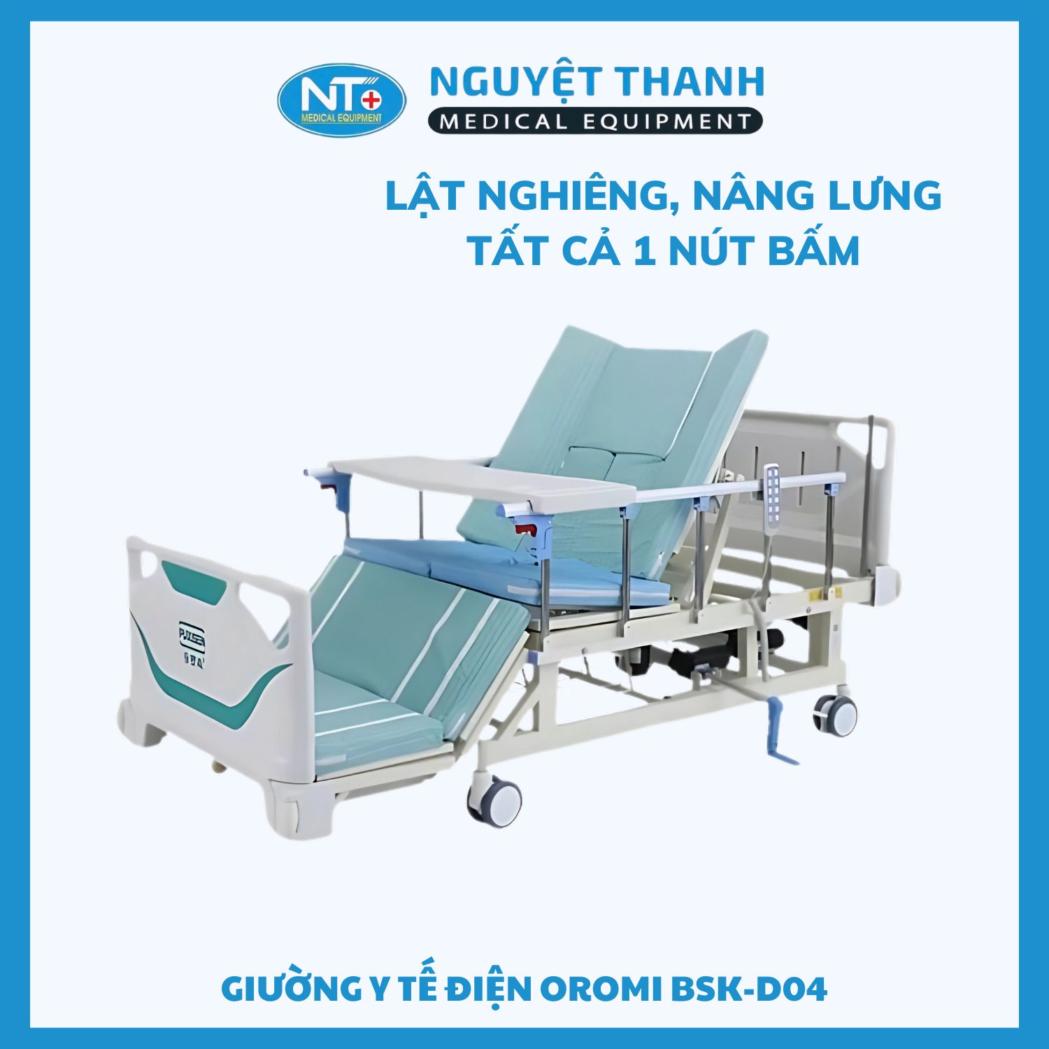 Giường Điện Đa Chức Năng Oromi BSK-D04