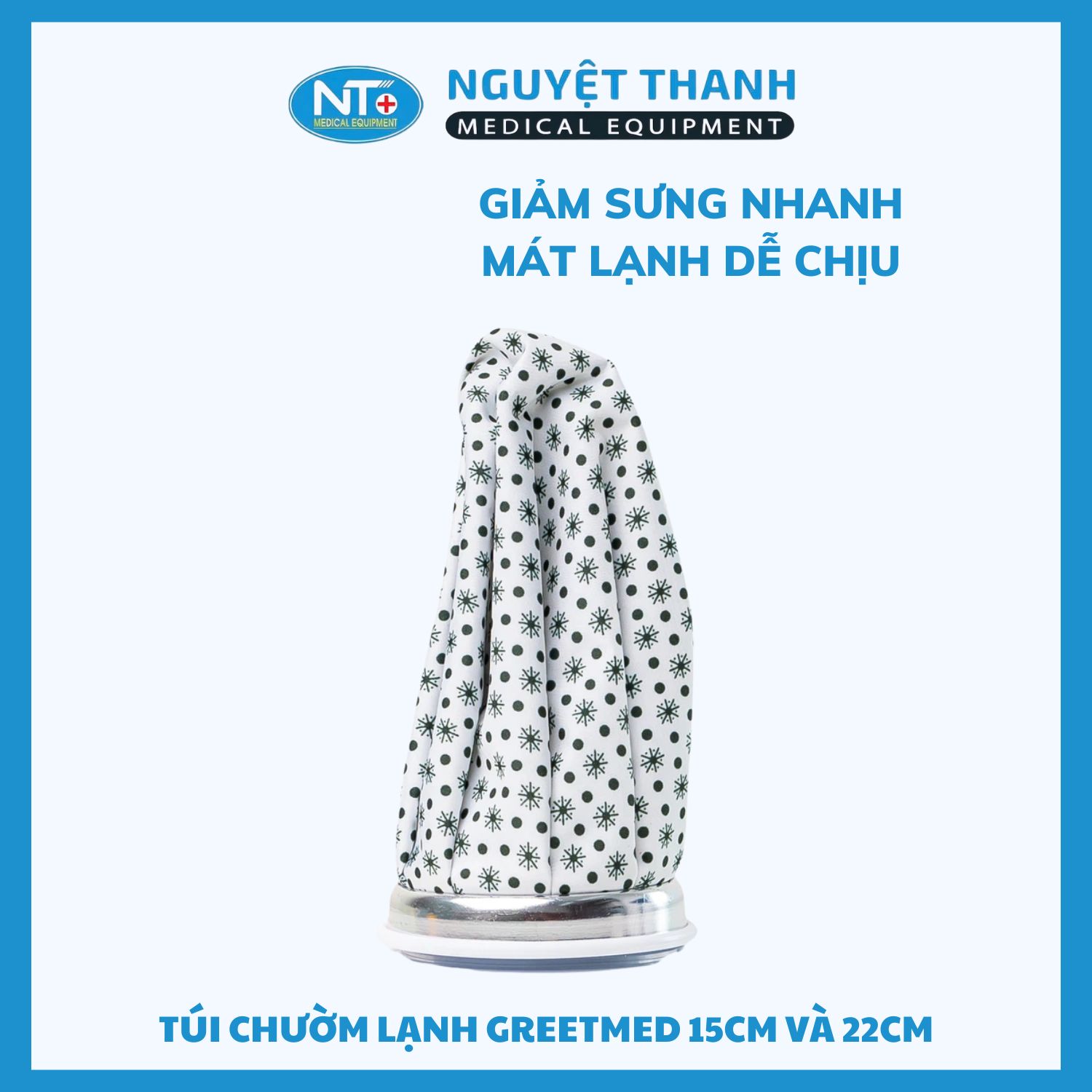 Túi Chườm Lạnh Greetmed 15cm & 22cm