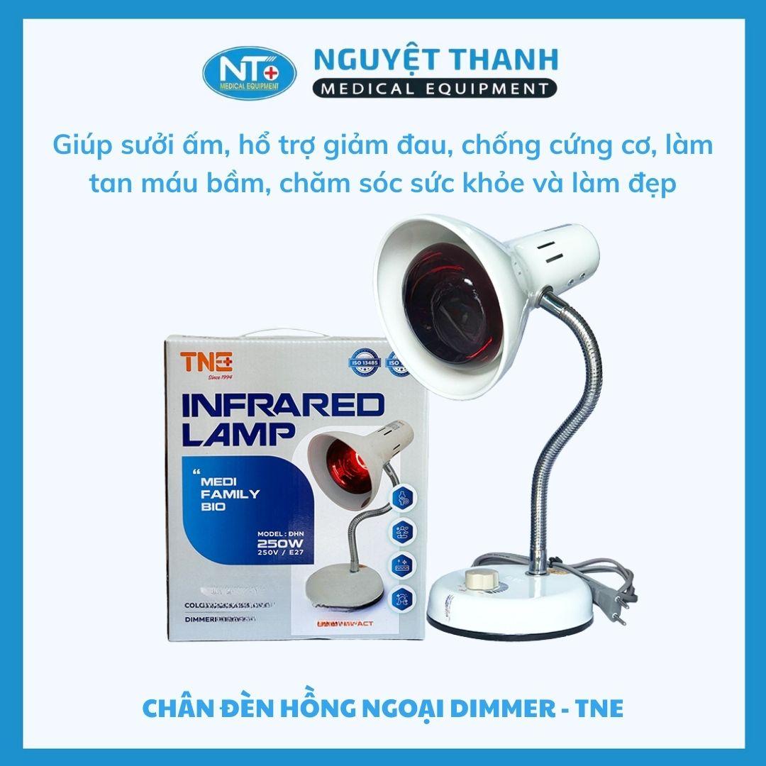 Chân Đèn Hồng Ngoại Dimmer - TNE (chân lùn , màu xanh )