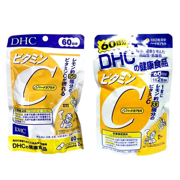 Viên uống Vitamin C DHC 60 ngày gói 120 viên