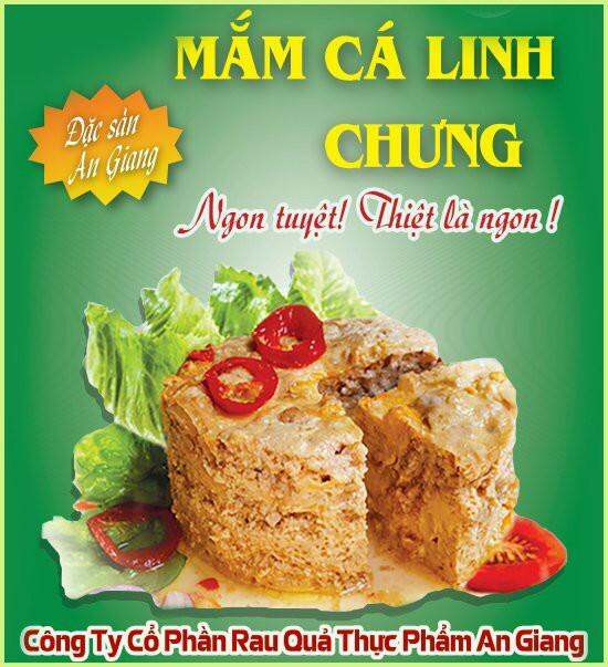 Mắm cá Linh chưng đóng hộp - Đặc sản An Giang -Siêu thị hàng nhật 