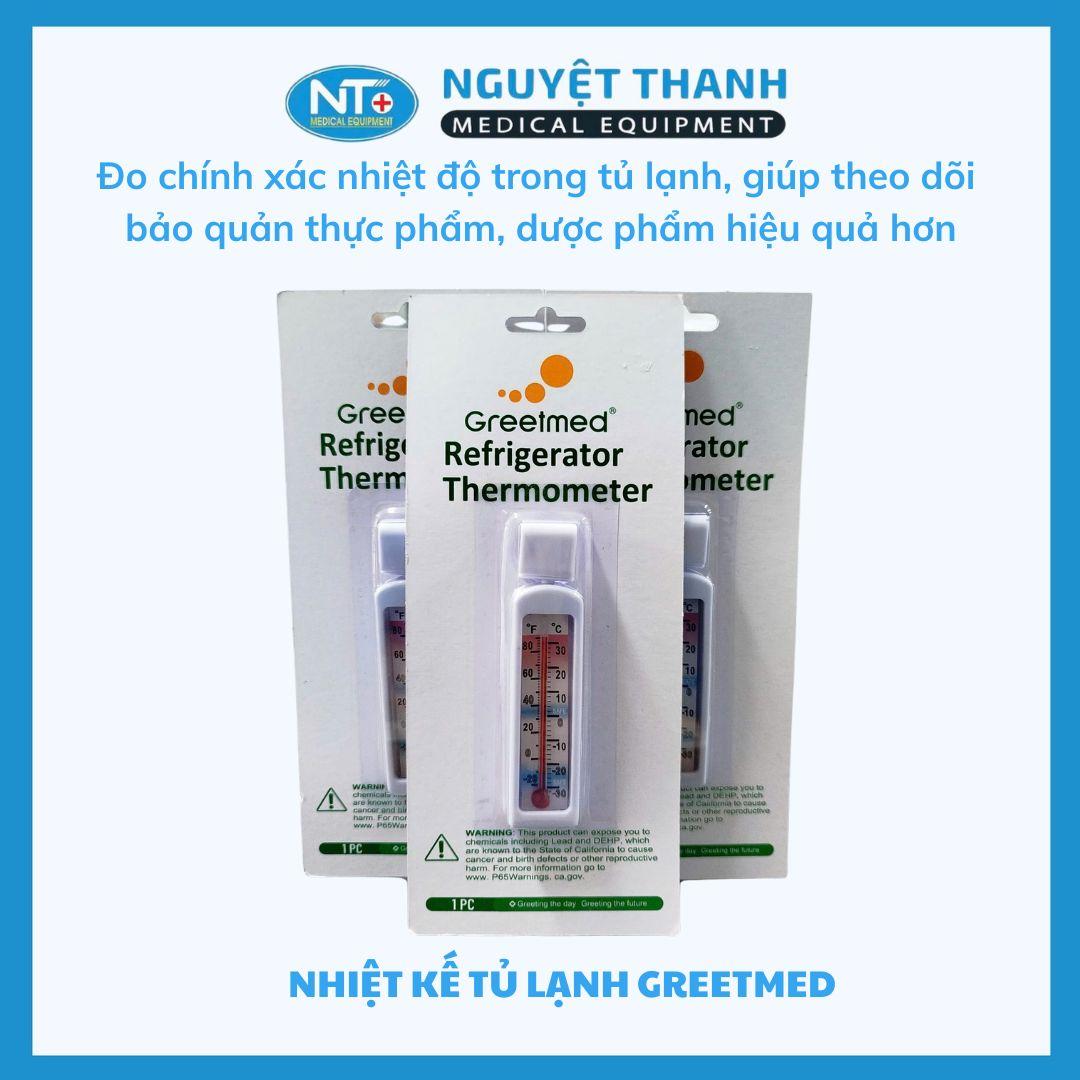 Nhiệt kế tủ lạnh Greetmed