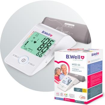 Máy đo huyết áp B.well Swiss MED-55 Yokids Plaza