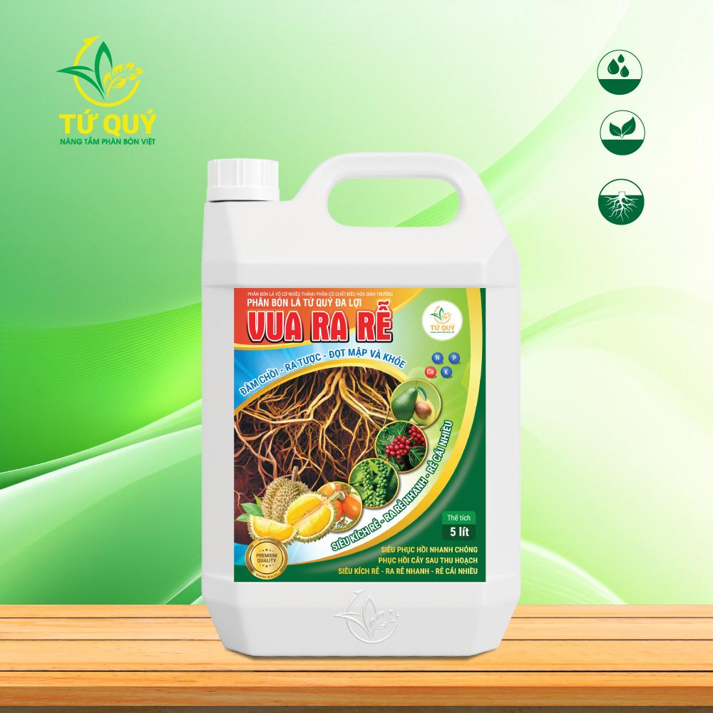 Vua Ra Rễ Super Can 5 Lít