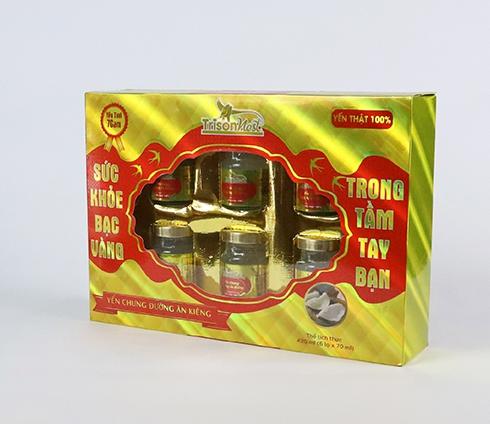 YẾN CHƯNG ĐƯỜNG ĂN KIÊNG 100% (HỘP LỚN)