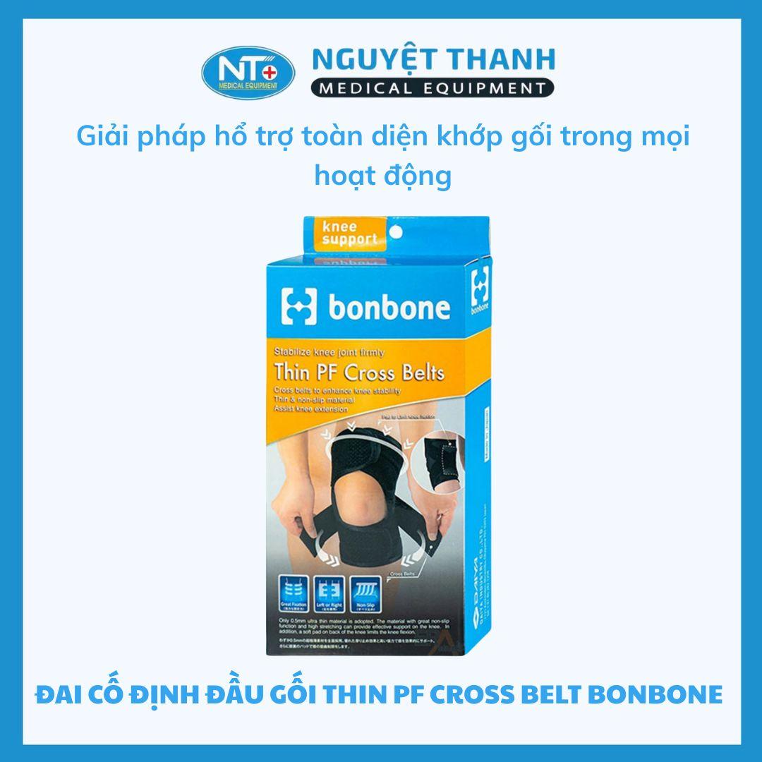 Đai Cố Định Đầu Gối Thin PF Cross Belt Bonbone