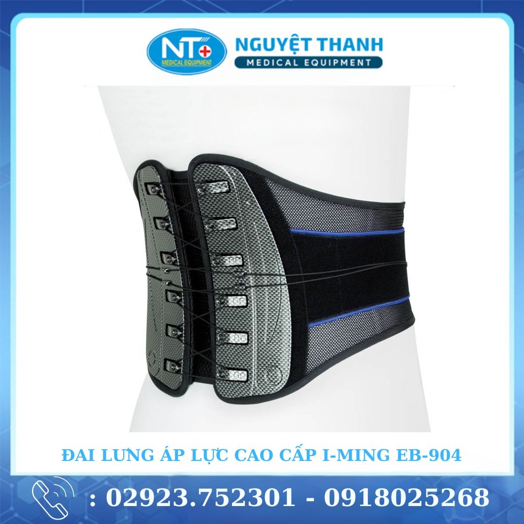 Đai lưng áp lực cao cấp I-Ming EB 904