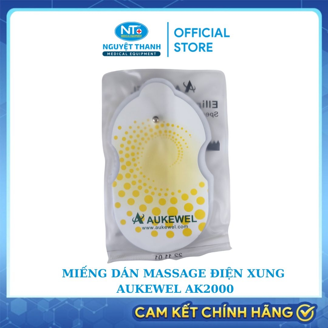 Miếng Dán  Xung Điện Aukewell  -  Phụ Kiện cho máy Massage Aukewell - Đợn Vị : 1 Cặp