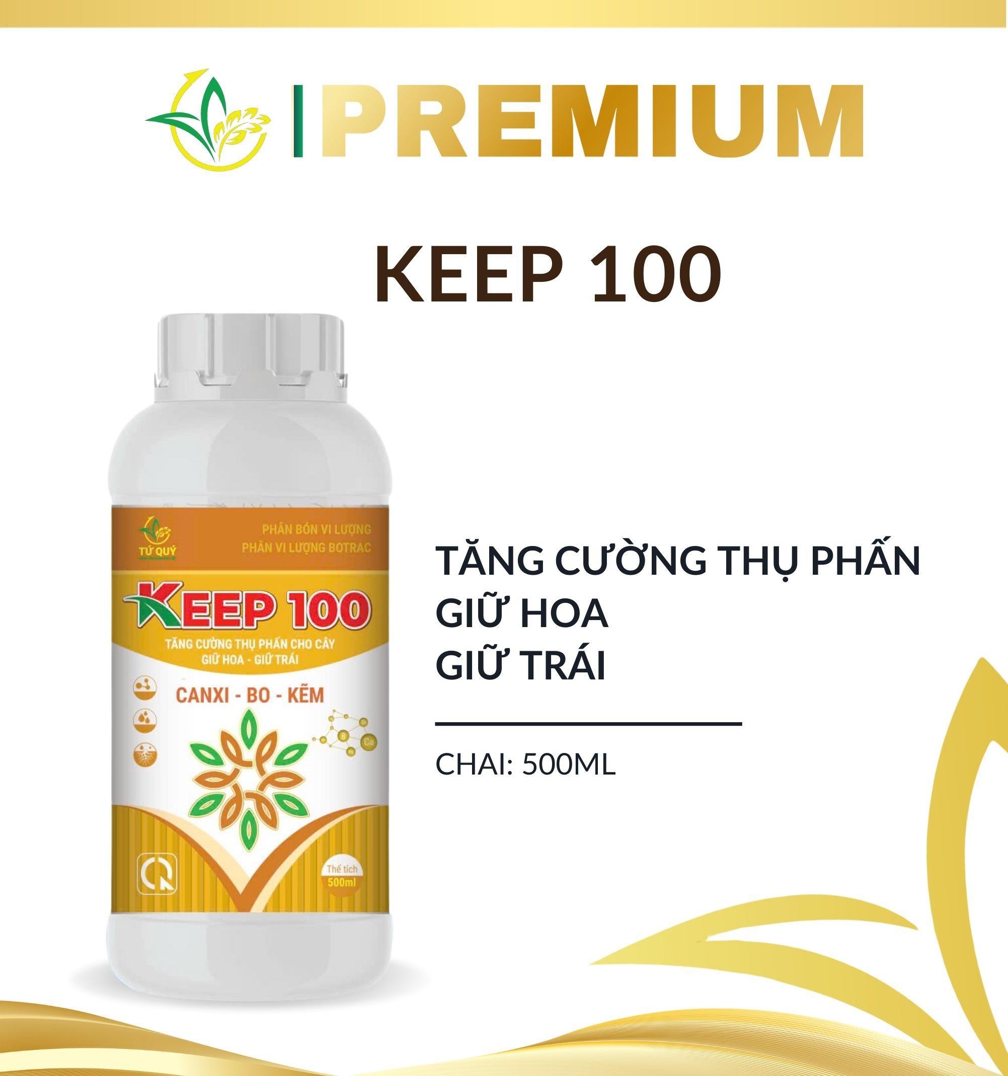 Keep 100 Chai 500ml