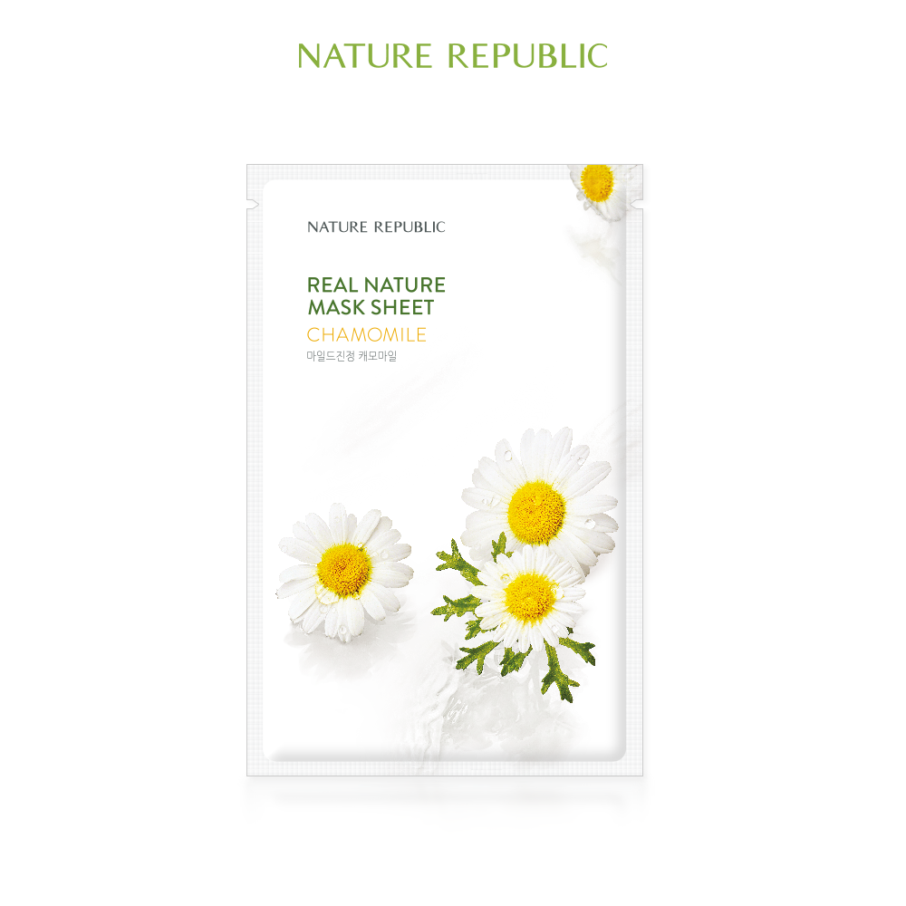 Mặt nạ dưỡng da Real Nature Mask Sheet - Avocado 